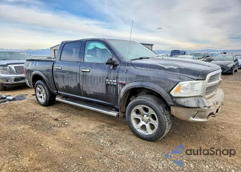 2013 Ram 1500 Laramie из США, поврежденный, VIN 1C6RR7NT3DS515780